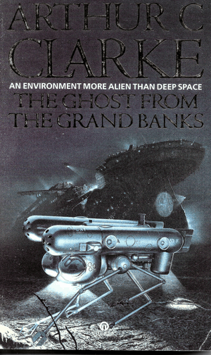 Cover of The Ghost From The Grand Banks