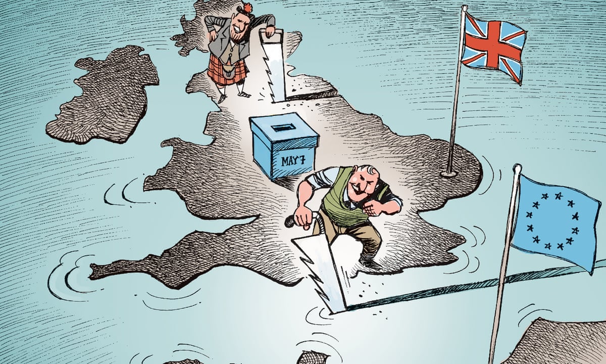 Brexit cartoon