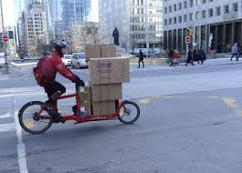 Bicycle courier