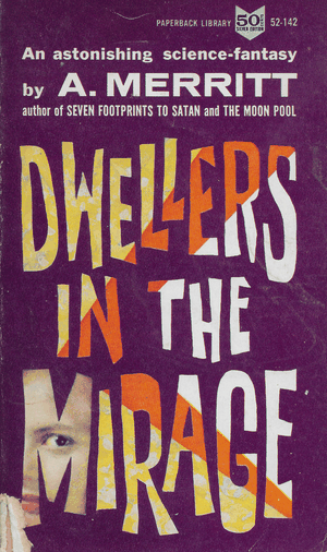 Cover of Dwellers In The Mirage