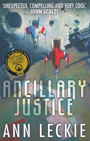 Cover of Ancillary Justice