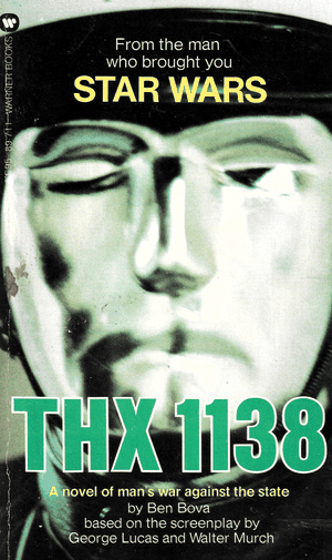 Cover of THX 1138