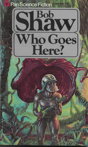 Cover of Who Goes Here?