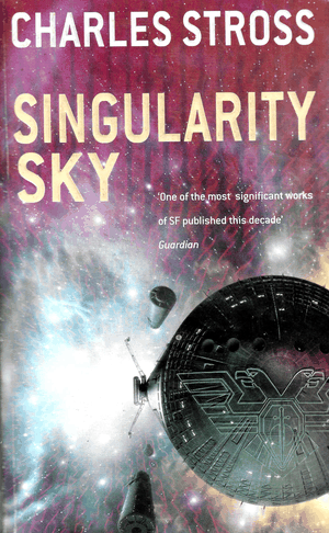 Cover of Singularity Sky