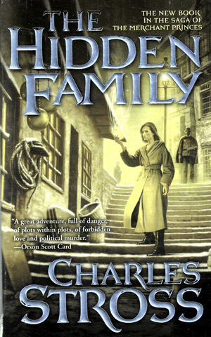 Cover of The Hidden Family