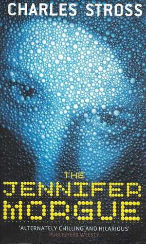 Cover of The Jennifer Morgue