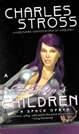 Cover of Saturn's Children