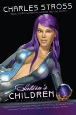 Cover of Saturn's Children