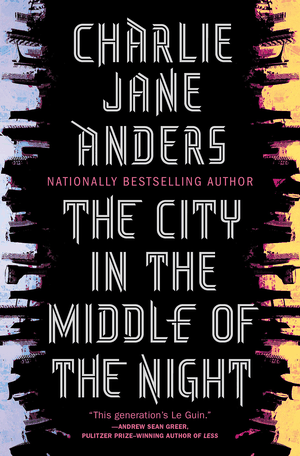 Cover of The City In The Middle Of The Night