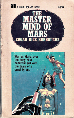 Cover of The Master Mind Of Mars
