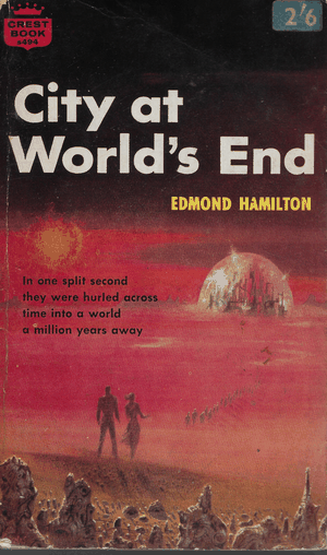 Cover of City At The World's End