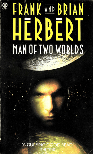 Cover of Man Of Two Worlds
