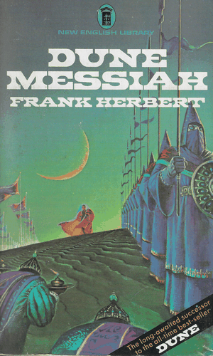 Cover of Dune Messiah