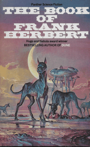 Cover of The Book Of Frank Herbert