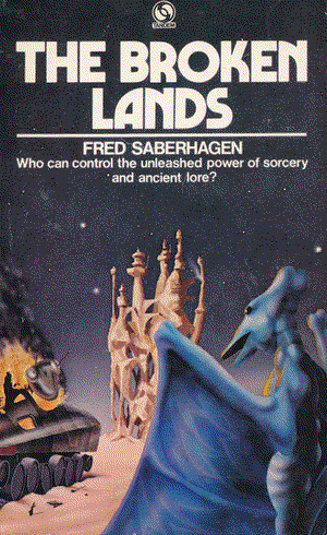 Cover of The Broken Lands