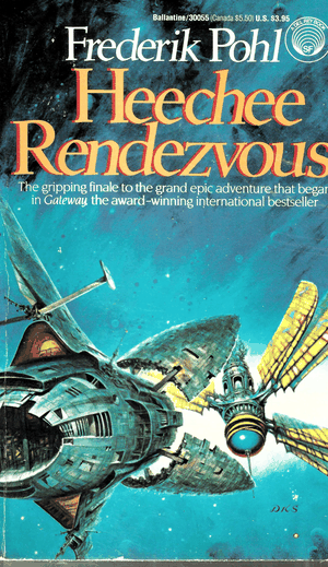 Cover of Heechee Rendevous