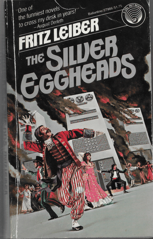 Cover of The Silver Eggheads