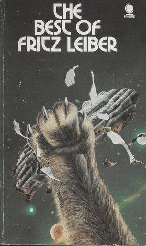Cover of The Best Of Fritz Leiber