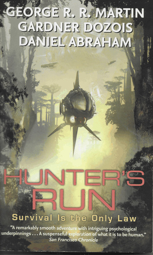 Cover of Hunter's Run