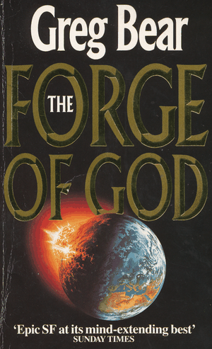 Cover of The Forge of God
