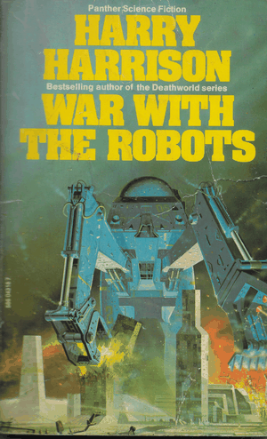 Cover of War With The Robots
