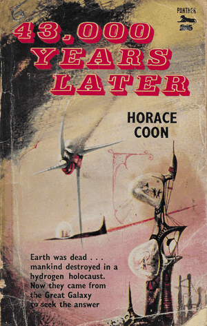 Cover of 43,000 Years After
