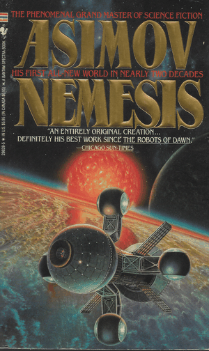 Cover of Nemesis