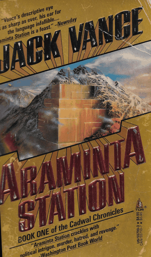 Cover of Araminta Station