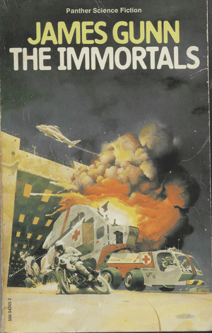 Cover of The Immortals