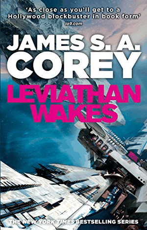 Cover of Leviathan Wakes