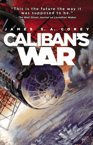Cover of Caliban's War