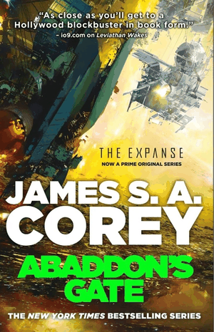 Cover of Abaddon's Gate