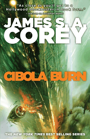 Cover of Cibola Burn