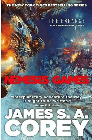 Cover of Nemesis Games