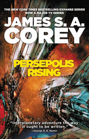 Cover of Persepolis Rising