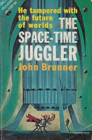 Cover of The Space-Time Juggler