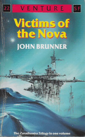 Cover of Victims Of The Nova