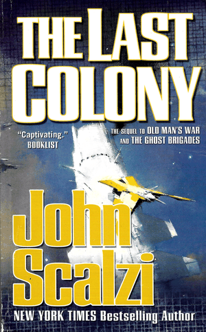 Cover of The Last Colony