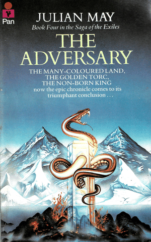 Cover of The Adversary