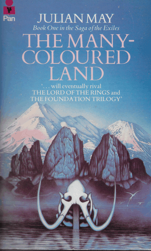 Cover of The Many-Coloured Land