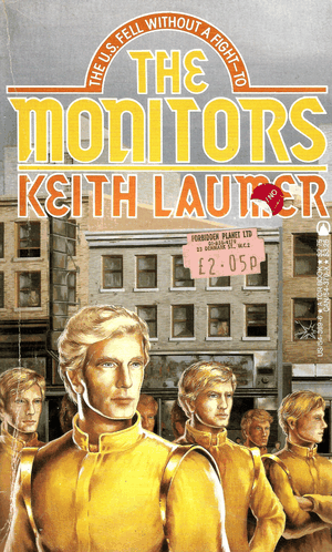 Cover of The Monitors