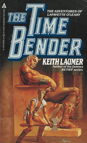Cover of The Time Bender