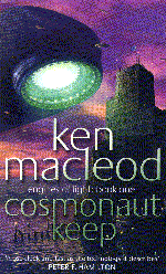 Cover of Cosmonaut Keep