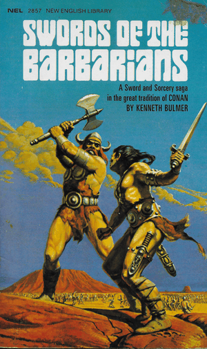 Cover of Swords Of The Barbarians