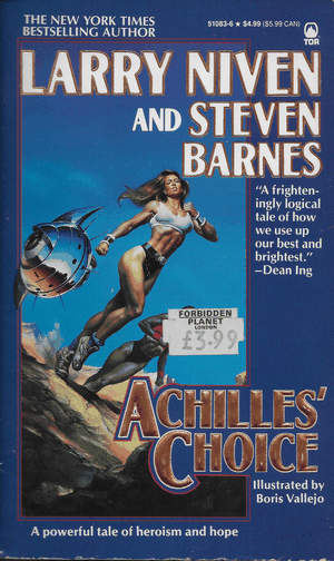 Cover of Achilles Choice