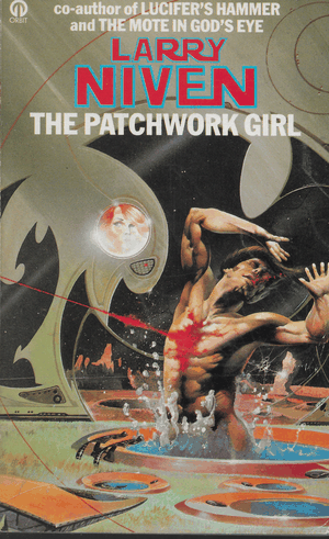 Cover of The Patchwork Girl