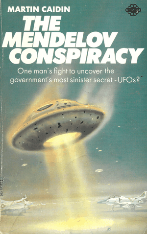 Cover of The Mendelov Conspiracy