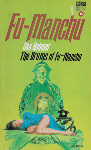 Cover of The Drums Of Fu-Manchu