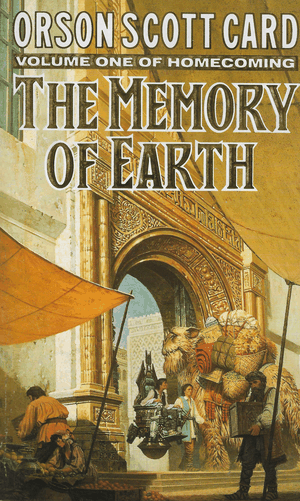 Cover of The Memory Of Earth