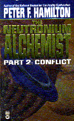 Cover of The Neutronium Alchemist - Conflict